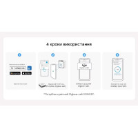 SONOFF MINI-ZBD Zigbee интеллектуальный коммутатор с сухими контактами и поддержкой NO/NC, гибким питанием AC/DC от SONOFF