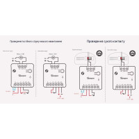 SONOFF MINI-ZBD Zigbee интеллектуальный коммутатор с сухими контактами и поддержкой NO/NC, гибким питанием AC/DC от SONOFF