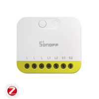 SONOFF MINI-DUO-L – 2-канальный интеллектуальный выключатель Zigbee (без нейтрали) от SONOFF