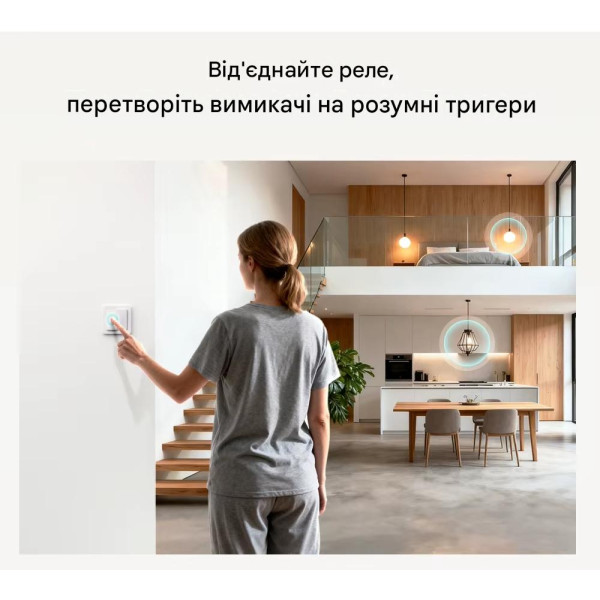 SONOFF MINI-DUO-L – 2-канальный интеллектуальный выключатель Zigbee (без нейтрали) от SONOFF