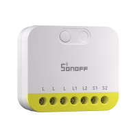 SONOFF MINI-DUO-L – 2-канальный интеллектуальный выключатель Zigbee (без нейтрали) от SONOFF