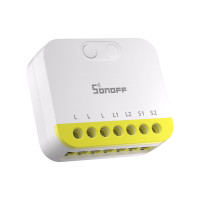 SONOFF MINI-DUO-L – 2-канальный интеллектуальный выключатель Zigbee (без нейтрали) от SONOFF