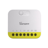 SONOFF MINI-DUO-L – 2-канальный интеллектуальный выключатель Zigbee (без нейтрали) от SONOFF