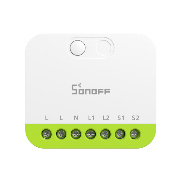 SONOFF MINI-DUO – 2-канальный интеллектуальный выключатель Zigbee от SONOFF