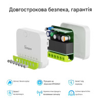 SONOFF MINI-DUO – 2-канальный интеллектуальный выключатель Zigbee от SONOFF SONOFF MINI-DUO – 2-канальный интеллектуальный выключатель Zigbee от SONOFF