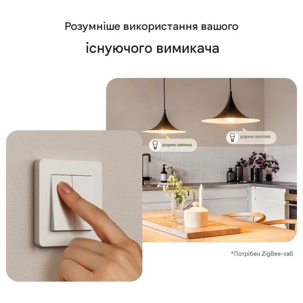SONOFF MINI-DUO – 2-канальный интеллектуальный выключатель Zigbee от SONOFF SONOFF MINI-DUO – 2-канальный интеллектуальный выключатель Zigbee от SONOFF
