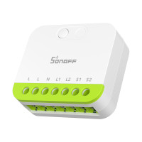 SONOFF MINI-DUO – 2-канальный интеллектуальный выключатель Zigbee от SONOFF