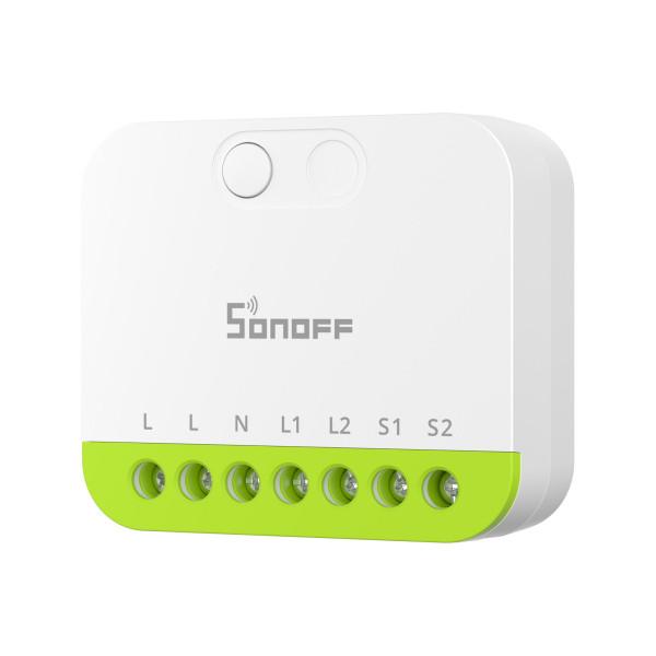 SONOFF MINI-DUO – 2-канальный интеллектуальный выключатель Zigbee от SONOFF