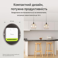 SONOFF MINI-DUO – 2-канальный интеллектуальный выключатель Zigbee от SONOFF