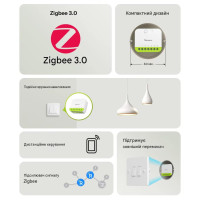 SONOFF MINI-DUO – 2-канальный интеллектуальный выключатель Zigbee от SONOFF SONOFF MINI-DUO – 2-канальный интеллектуальный выключатель Zigbee от SONOFF