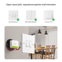 SONOFF MINI-DUO – 2-канальный интеллектуальный выключатель Zigbee от SONOFF SONOFF MINI-DUO – 2-канальный интеллектуальный выключатель Zigbee от SONOFF