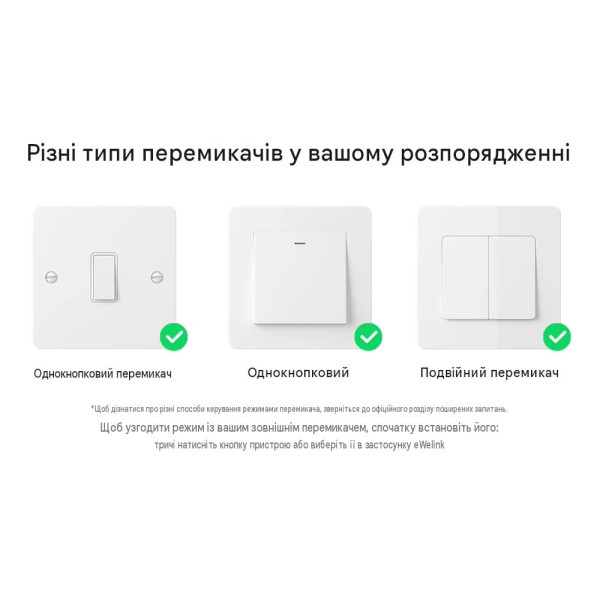 Zigbee диммер SONOFF MINI-ZBDIM MINI Extreme (контроль мощности, плавное регулирование) от SONOFF