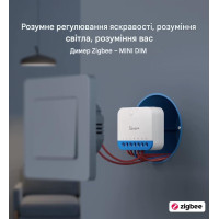Zigbee диммер SONOFF MINI-ZBDIM MINI Extreme (контроль мощности, плавное регулирование) от SONOFF