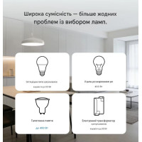 Zigbee диммер SONOFF MINI-ZBDIM MINI Extreme (контроль мощности, плавное регулирование) от SONOFF