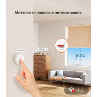 Zigbee устройство управления штор/ролеты Sonoff MINI-ZB RBS от SONOFF