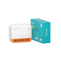 Sonoff MINI R4 Extreme проходной WiFi контроллер для 1-го или 2-х выключателей Умного Дома Ewelink с таймером от SONOFF