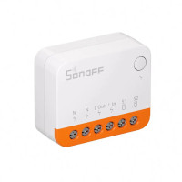 Sonoff MINI R4 Extreme проходной WiFi контроллер для 1-го или 2-х выключателей Умного Дома Ewelink с таймером от SONOFF