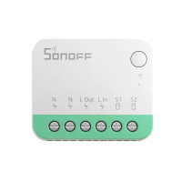 Sonoff MINIR4M Extreme Matter миниатюрный проходной WiFi переключатель для 1-го или 2-х выключателей от SONOFF