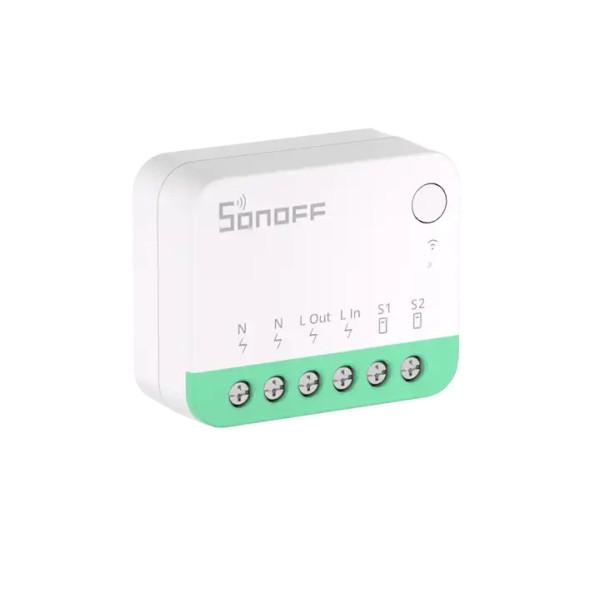 Sonoff MINIR4M Extreme Matter миниатюрный проходной WiFi переключатель для 1-го или 2-х выключателей от SONOFF