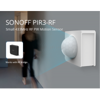 Sonoff PIR3-RF беспроводной инфракрасный датчик движения на 433 МГц от SONOFF