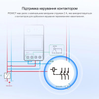 SONOFF POW Ring Умный измеритель мощности с внешним трансформатором тока до 100 Ампер от SONOFF