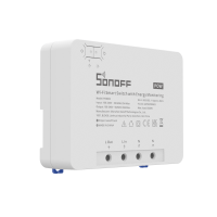 Sonoff Pow R3 WiFi Выключатель - с функцией измерения потребляемой мощности до 25 Ампер (5500Вт) от SONOFF