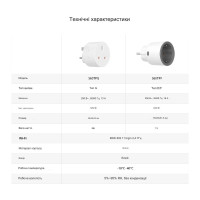 SONOFF S60 розумна Wi-Fi розетка з лічильником від SONOFF за 495грн (код товару: S60 )