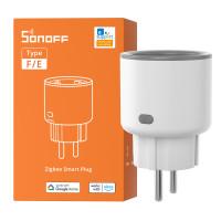 SONOFF S60 Zigbee 3.0 розетка з лічильником на 16 Ампер EU
