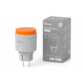WiFi Matter розетка SONOFF S61s для вуличного використання (Євро)