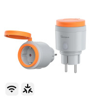 WiFi Matter розетка SONOFF S61s для уличного использования (Евро) от SONOFF WiFi Matter розетка SONOFF S61s для уличного использования (Евро) от SONOFF
