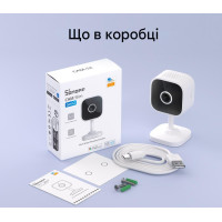 SONOFF CAM Slim Gen2 Умная домашняя WiFi видеокамера от SONOFF