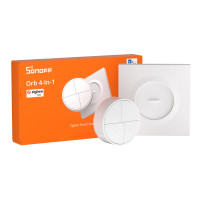 Кнопка Zigbe сценаріїв SONOFF 4-e-1 (SNZB-01M)