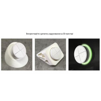 Кнопка Zigbee сценариев SONOFF 4-в-1 (SNZB-01M) от SONOFF Кнопка Zigbee сценариев SONOFF 4-в-1 (SNZB-01M) от SONOFF