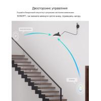 SONOFF SNZB-01P - Беспроводной коммутатор-кнопка Zigbee с батарейкой от SONOFF