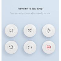 SONOFF SNZB-01P - Бездротовий комутатор-кнопка Zigbee з батарейкою від SONOFF за 395грн (код товару: SNZB-01P )