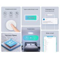 SONOFF SNZB-01P - Беспроводной коммутатор-кнопка Zigbee с батарейкой от SONOFF
