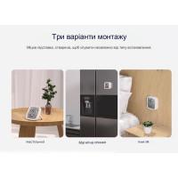 SONOFF SNZB-02D - бездротовий розумний Zigbee датчик температури та вологості на батарейці з LCD дисплеєм та батарейкою від SONOFF за 565грн (код товару: SNZB-02D )