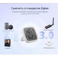 SONOFF SNZB-02D – беспроводной умный Zigbee датчик температуры и влажности на батарейке с LCD дисплеем и батарейкой от SONOFF