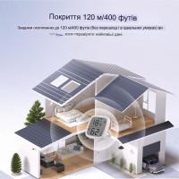 SONOFF SNZB-02D - бездротовий розумний Zigbee датчик температури та вологості на батарейці з LCD дисплеєм та батарейкою від SONOFF за 565грн (код товару: SNZB-02D )