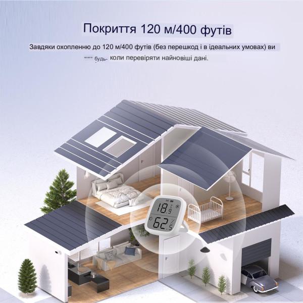 SONOFF SNZB-02D – беспроводной умный Zigbee датчик температуры и влажности на батарейке с LCD дисплеем и батарейкой от SONOFF