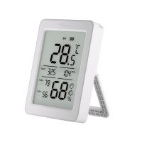 Zigbee датчик температуры и влажности SONOFF AirGuard TH SNZB-02DR2 с большим 3.6" ЖК-дисплеем от SONOFF