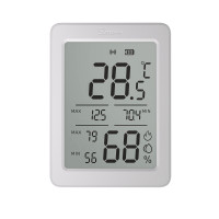 Zigbee датчик температуры и влажности SONOFF AirGuard TH SNZB-02DR2 с большим 3.6" ЖК-дисплеем от SONOFF