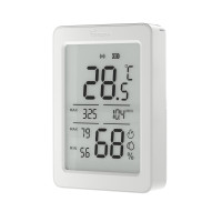 Zigbee датчик температуры и влажности SONOFF AirGuard TH SNZB-02DR2 с большим 3.6" ЖК-дисплеем от SONOFF