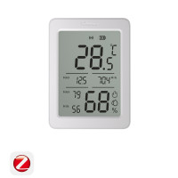 Zigbee датчик температуры и влажности SONOFF AirGuard TH SNZB-02DR2 с большим 3.6" ЖК-дисплеем от SONOFF
