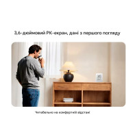 Zigbee датчик температуры и влажности SONOFF AirGuard TH SNZB-02DR2 с большим 3.6" ЖК-дисплеем от SONOFF Zigbee датчик температуры и влажности SONOFF AirGuard TH SNZB-02DR2 с большим 3.6" ЖК-дисплеем от SONOFF