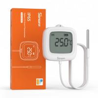 SONOFF SNZB-02LD розумний термометр  IP65 Zigbee LCD (версія з зовнішнім зондом)