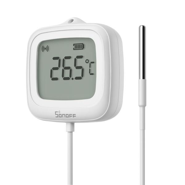 SONOFF SNZB-02LD умный термометр IP65 ZigBee LCD (версия с внежним зондом) от SONOFF