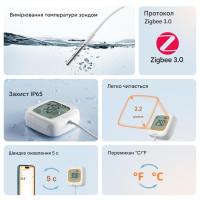 SONOFF SNZB-02LD умный термометр IP65 ZigBee LCD (версия с внежним зондом) от SONOFF