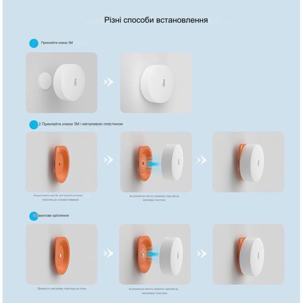 SONOFF SNZB-02P - беспроводной умный Zigbee датчик температуры и влажности с батарейкой от SONOFF