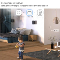 ZB-02SA - Датчик температури і вологості ZigBee з батарейкою від Qiachip за 275грн (код товару: ZB-02SA )